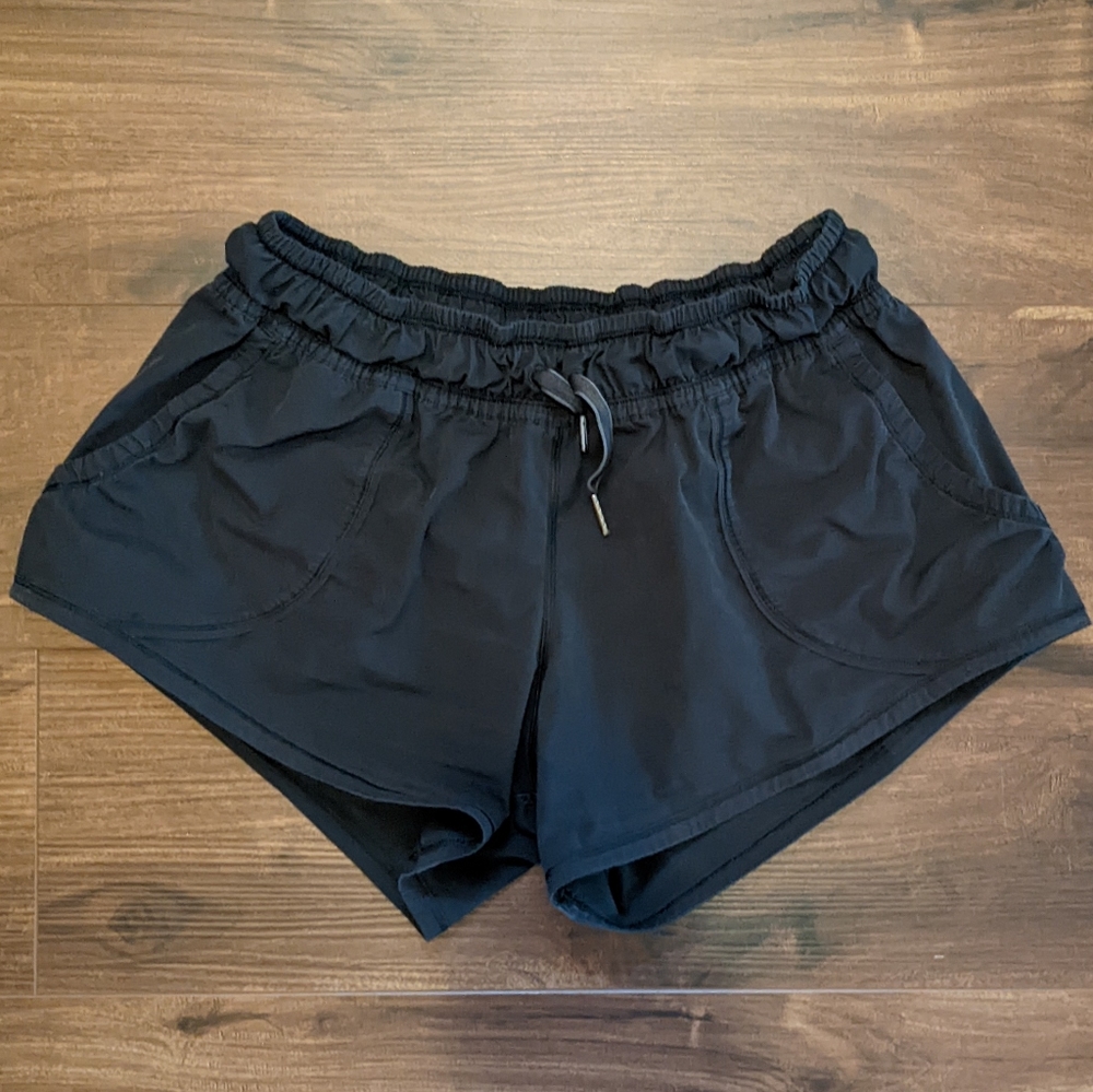 Lululemon Black Shorts size 8